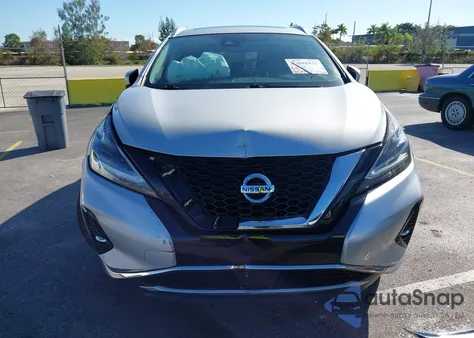 2020 Nissan Murano Platinum Intelligent Awd z USA, uszkodzony, nr VIN 5N1AZ2DS6LN174823